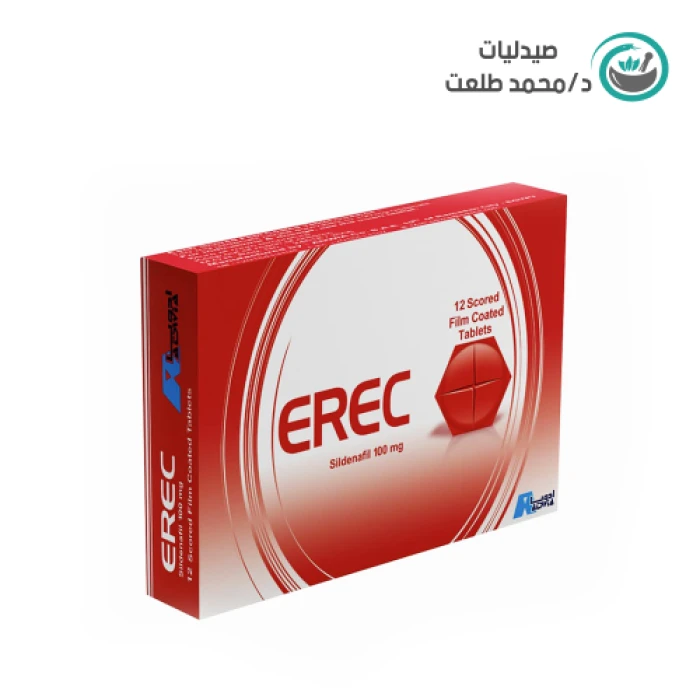 اريك 12 قرص مغلف . erec 12 tab