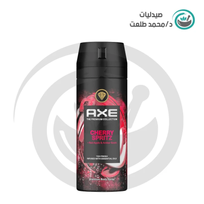 اكس اسبراي شيري سبريتز150مل . Axe spray cherry spirits150ml