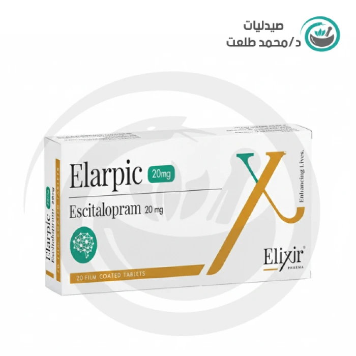 الاربيك 20مجم 20 قرص  . ELARPIC 20MG 20TAB