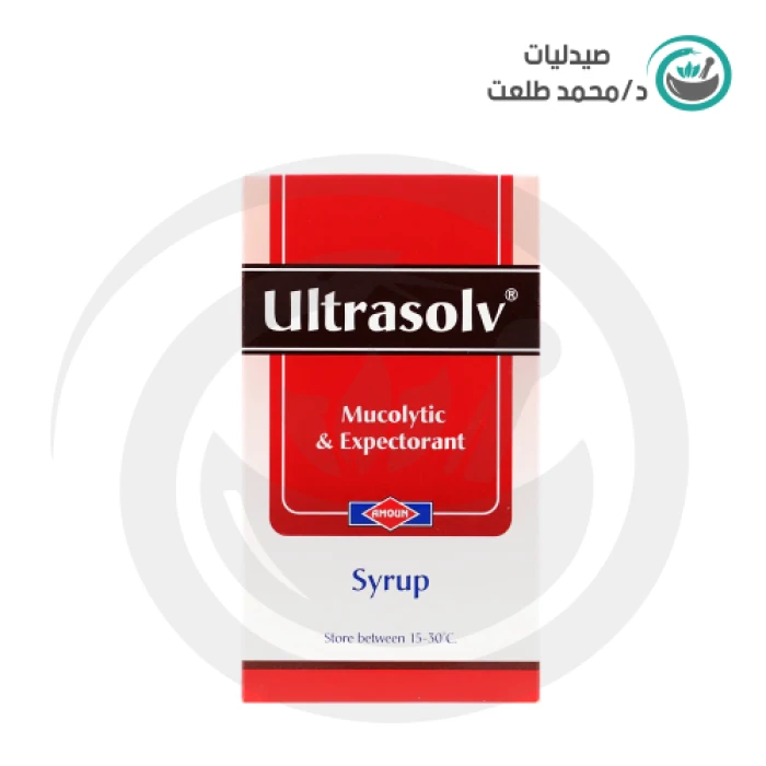 التراسولف 120 مل شراب . ULTRASOLV 120ML SYRUP