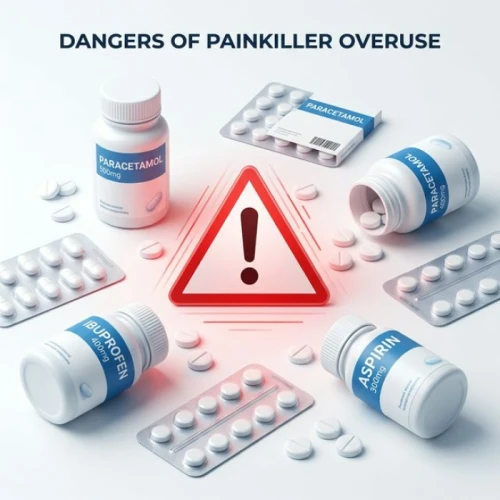 مخاطر الاستخدام المفرط للمسكنات