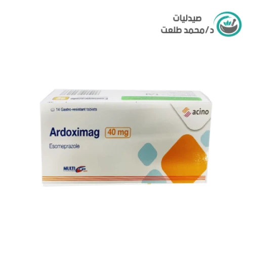 اردوكسيماج 40مجم 14قرص . ardoximag40mg 14tab