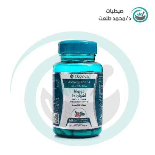 اشواجاندا مضاد اكسدة فارماتونيك 30 كبسولة . Ashwagandha Antioxidant pharmatonic 30 Caps