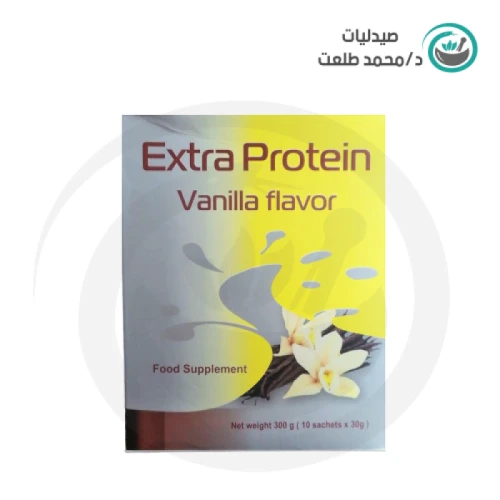 اكسترا بروتين شيكولاته 300جرام  . EXTRA PROTIN CHOCOLATE 300
